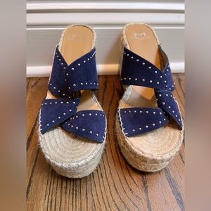 Marc Fisher- Espadrille Wedges